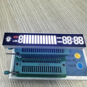 ULTRA BRIGHT WHITE/RED COMMON CATHODE CUSTOM 7SEGMENT LED DISPLAY FOR KITCHEN