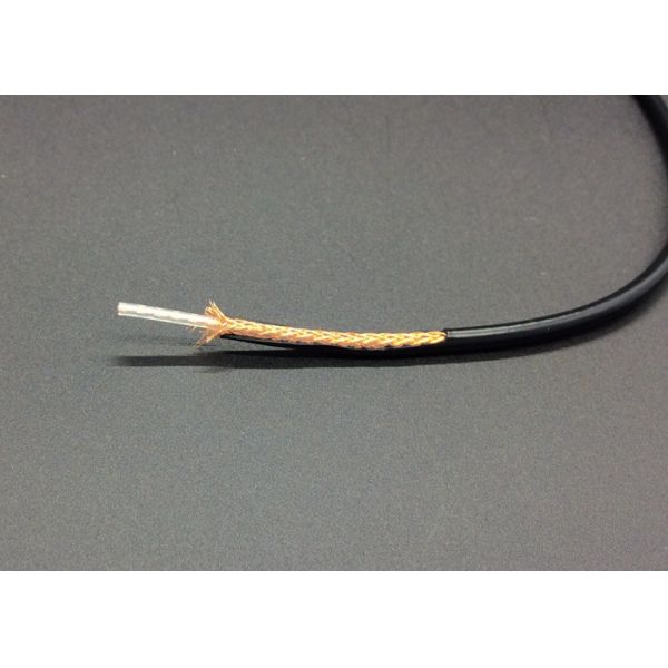 RG174U 50 Ohm Coax Cable Flexible 0.16*7 BC 26AWG Stranded For GPS Antenna