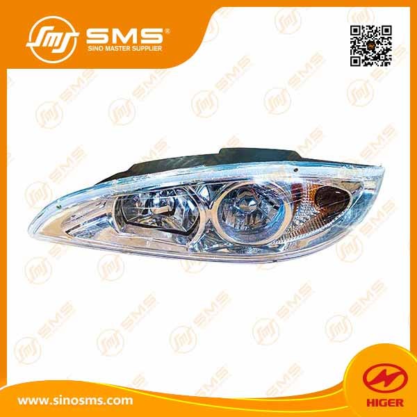 Quality 37E01-11100 Bus Head Light BV ISO Higer Left Headlamp wholesale
