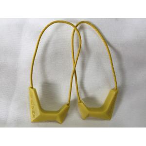 Customized Shape Plastic Zipper Puller , Outdoor Zipper Slider Puller