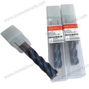 D12*30*75L-68° Solid Carbide End Mill Automotive Manufacturing Energy Carbide