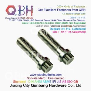 QBH IFI115 - 2002 Gas Turbine Power Plant Aerospace SS304 SS316 Plain 1/4 To 1-1