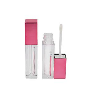 China Lip Balm Tube for Cosmetic Container Custom 3G Empty Beveled Mouth Lipstick Tube With Rubber Seal Screw Closure Plastic on sale