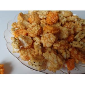 Fried Senbei Rice Crackers Crunchy Japanese Soy Sauce Rice Crackers