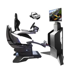 Vr Racing Motion Simulator Chair Dof Reality Sim Car Vr Simulator