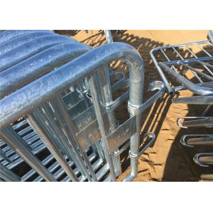 Cheap 35mm tubing crowd control barrier for sale