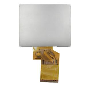 3.5 inch 6ms Response Time 50 000 Hours TFT LCD Module with RGB Interface LED