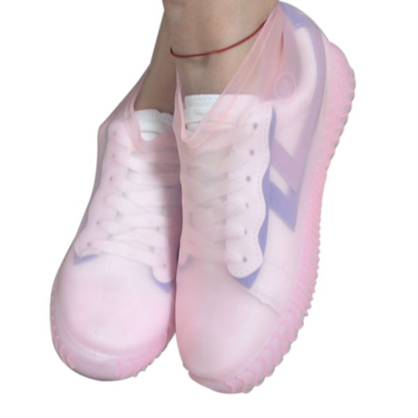 Baby Silicone Products Silicone Rain Boots Eco Friendly Half Boot Waterproof Rain Mold Shoe Cover