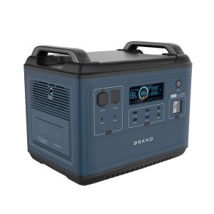 China 2KW LiFePO4 Rechargeable Portable Power Supply 110 Volt For TV on sale