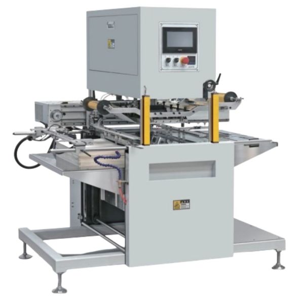 PRY-55 Solid State Heating Automatic Servo Gold Hot Foil Stamping Machine