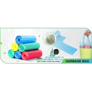 China Manufacturer 100% Biodegradable Singlet Bags With EN13432 BPI OK Compost
