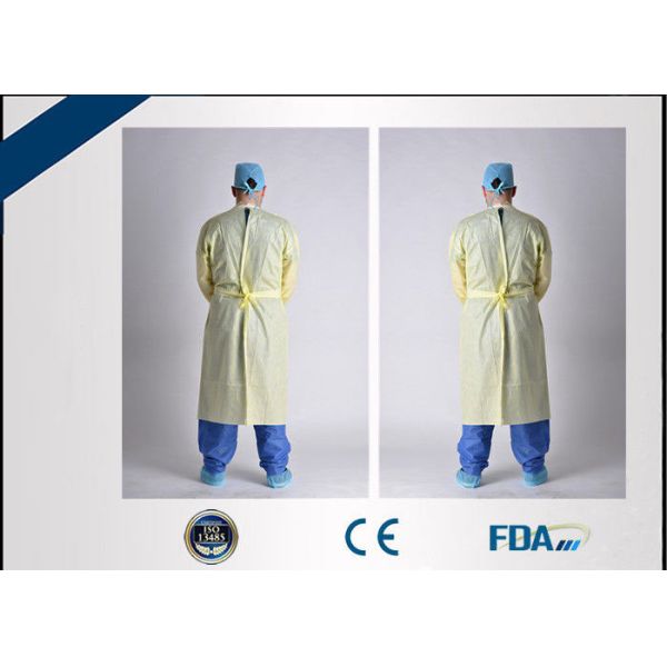 Quality Comfortable Disposable Protective Gowns For Cross Infection Prevention wholesale