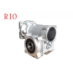 Aluminum Alloy Vf40 Small Worm Gear Reducer Lightweight High Reliability