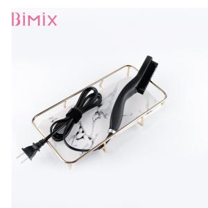 CE Approval 140℃-220℃ Negative Ion Beard Straightener Brush