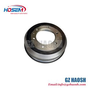 ISUZU PARTS 8-94455285-DC Rear Brake Drum NKR55 100P