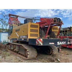 2022 Model Multifunctional Used Crawler Cranes With WP10 Engine Sany SCC750HD-6