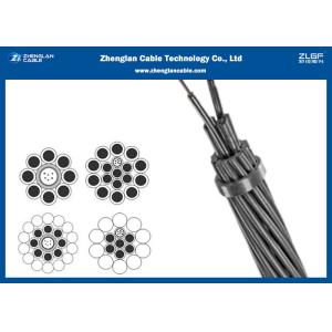 BS 215-2 Bare ACSR Dog Conductor / Power Transmission Reinforced Electrical