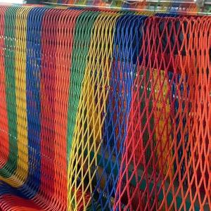 Colorful Climbing Rope Netting Soft Play Playground Rainbow Net for Play Ground