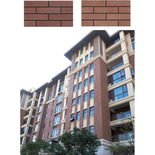 Quality Decorative Building Material Facing Brick Clay Splitting Bricks Clinker Tiles for House Facades wholesale