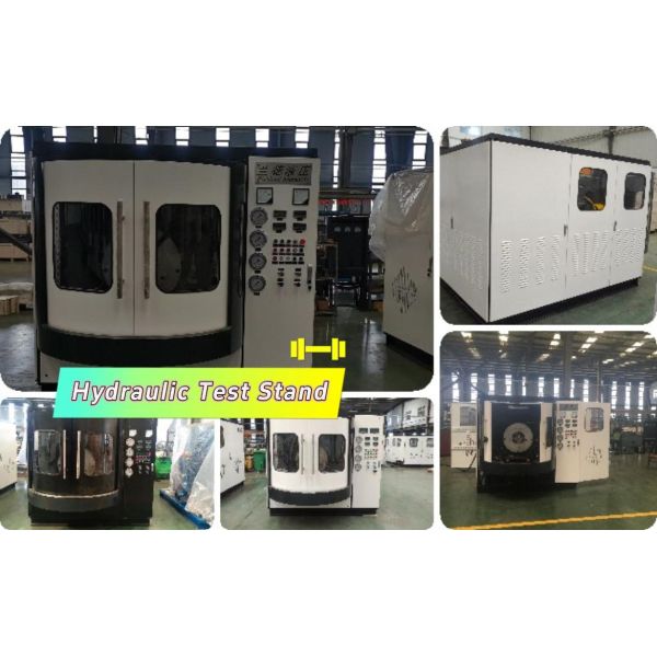 Hydraulic Test Stands Factory Locale HIGHLAND Hydraulic Test Stands For Efficient Testing Equipment Complete Detection Data