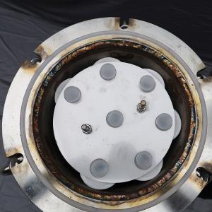 SUS304 SUS316 63mm Cartridge Precision Water Filter 1-100um