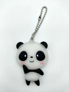 Cheap 3D Soft Rubber Pvc Keychain , ODM Cartoon Character Keychains for sale