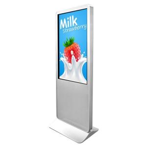 42" - 65" Totem Tactile Interactive Information Kiosk Free Standing Digital