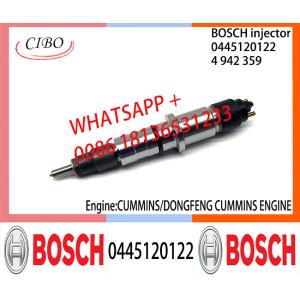 BOSCH 0445120122 4942359 Neutral Fuel Injector Assembly 0445120122 4942359 For