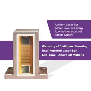 Professional Vertical Double Handle 755 808 1064 3 Wavelength Diode Laser Hair