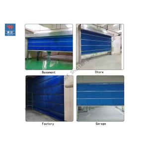 Garage Door Automatic Rolling Door Shutter Fire Rated Roller Shutter