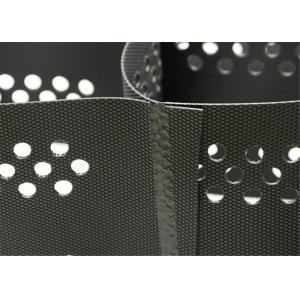 Cheap Perforated Ground Stabilization Geocell Confinement System 8mm Hole for sale