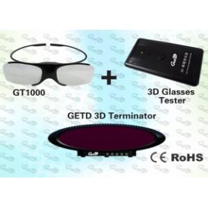 Cheap Video 3D IR emitter and glasses for Cybercafé for sale