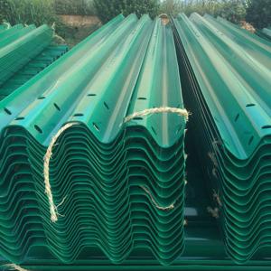 Hot Galvanized and Cold Rolled Technology Highway Guardrail Crash Prevention