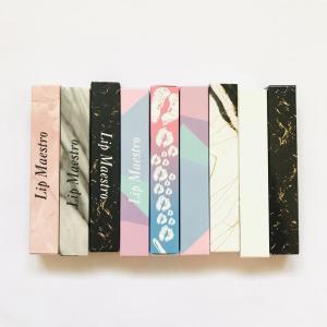 Cheap Custom Printing Paper Lipstick Lip Gloss Packaging Essential Oil Box for sale