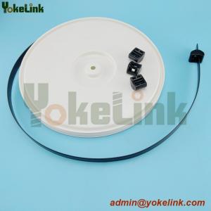 weather resistance Acetal Strap On Reel, Cable Tie 1/2" Reel of Strap