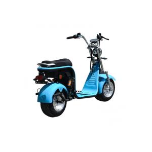 1500W 6 Inch Portable Power Scooter 45KM/H AI Smart Lithium Battery