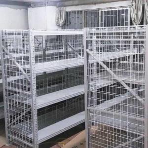 280KG Light Duty Shelving Units ODM Galvanised Steel Racking Warehouse