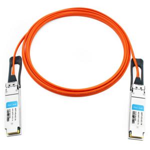 Cheap HPE X2A0 JL287A Compatible 7m (23ft) 40G QSFP+ to QSFP+ Active Optical Cable for sale