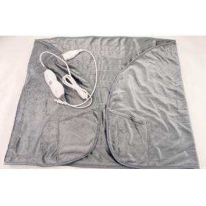 Carbon Fiber Micromink Electric Heating Shawl With Detachable Controller