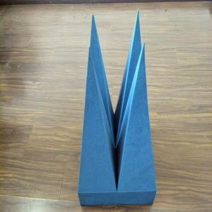 Polyurethane Magnetic RF Pyramid Absorber Foam Sheet Composite Electromagnetic