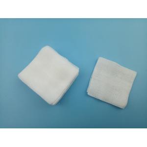 Surgical Dressing Medical Gauze Swabs Soft Touch Non - Lining ISO Certification