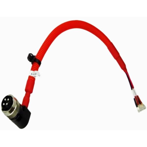 Quality PA bellow flame retardant DC+ slow charging cable assembly customizable automotive wiring harness wholesale