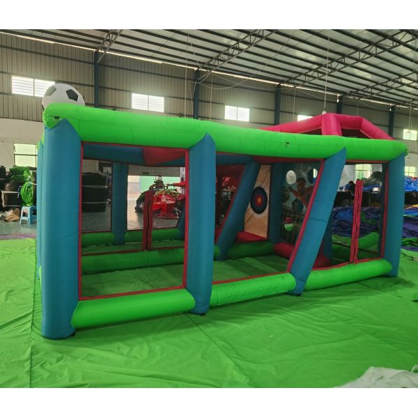 Inflatable Sports Game Throwing Targets Dartboard Target Game Inflatable Bubble