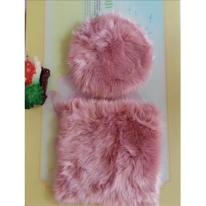 Superlamb Cushion Sheepskin Floor Mats Thickened Plush
