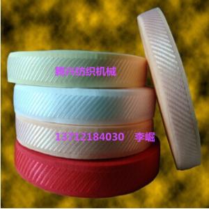 Cheap good quality China coiler machine plant for packing cotton ribbon,elastic webbing for sale