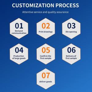 Customized Handle ABS Profile OEM Extruded PVC Silicone Strip Sealing Strip PP