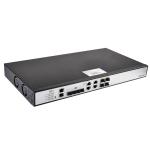 AS-OLT-01A GPON OLT Supports 1:128 split ratio,can access 512 ONU users at the
