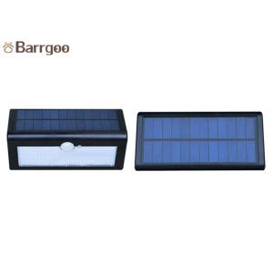 China 500LM Waterproof Solar LED Wall Light Integrated 4 Wattage For Outdoor Garden on sale