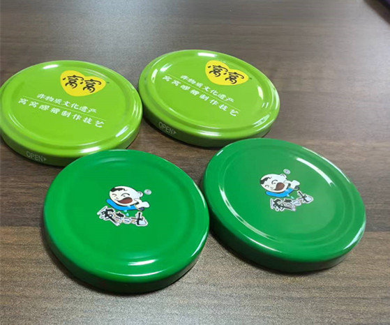 Customizable Printed Tinplate for Food and Beverage Cans MR/SPCC Material 0.15-0