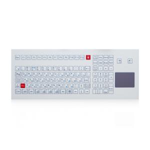 105 Keys Industrial Membrane Keyboard With Integrated Numeric Keypad Russia